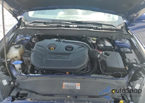 2016 Ford Fusion Titanium from USA, damaged, VIN 3FA6P0K97GR126504